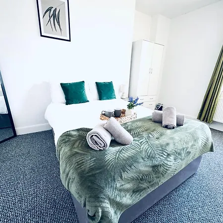 Hébergement de vacances The Georgian Townhouse - 4 Bedrooms - Sleeps 9