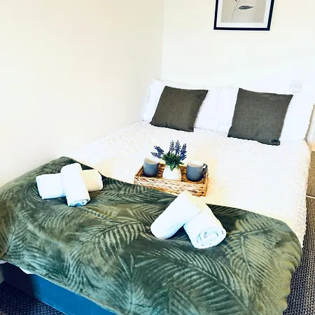 Hébergement de vacances The Georgian Townhouse - 4 Bedrooms - Sleeps 9 Whitehaven